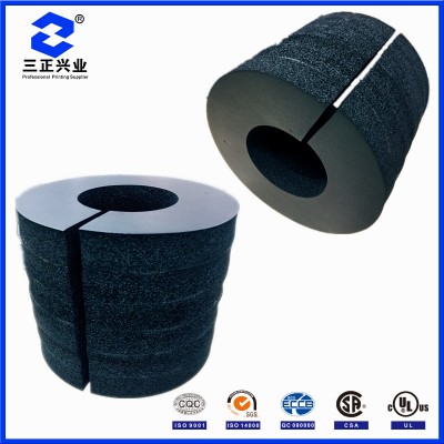 Custom Thermal Insulation Material EPDM Pipe Foam