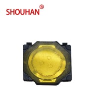 3.7*3.7*0.35 SMD/SMT Membrane Switch Ultra Thin 4 Pin Tactile Switch Light Touch Switch Skrwaee030